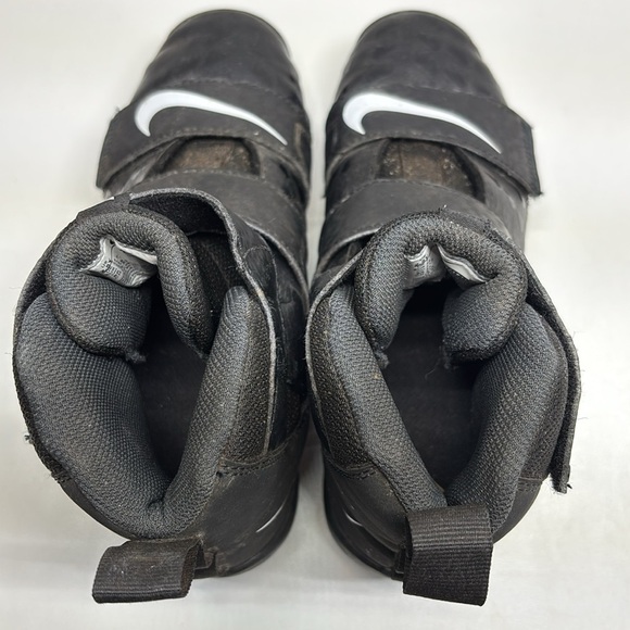 Kids Nike Cleats Black Youth Size 2.5 Velcro Strap - Picture 8 of 9